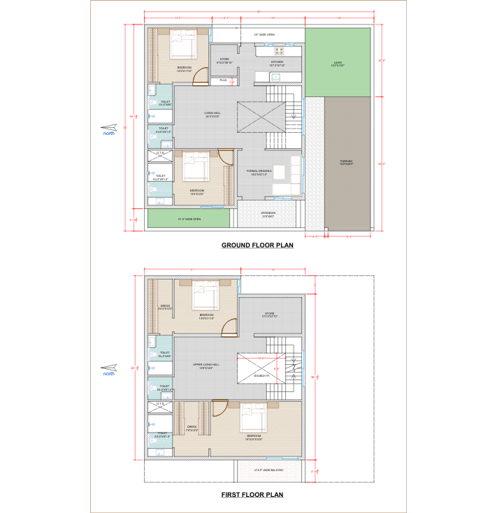 Residential Layout