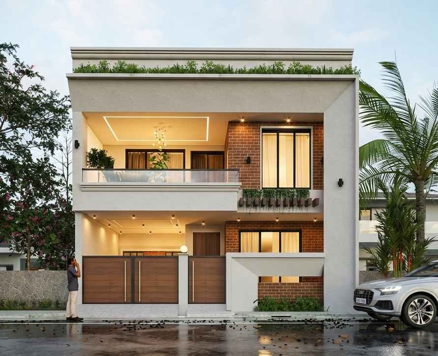 Luxury House Elevation