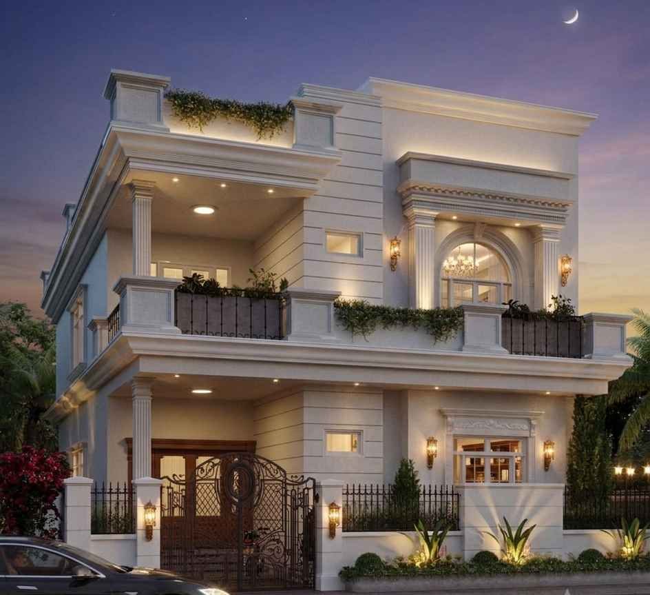 3D Front Elevation